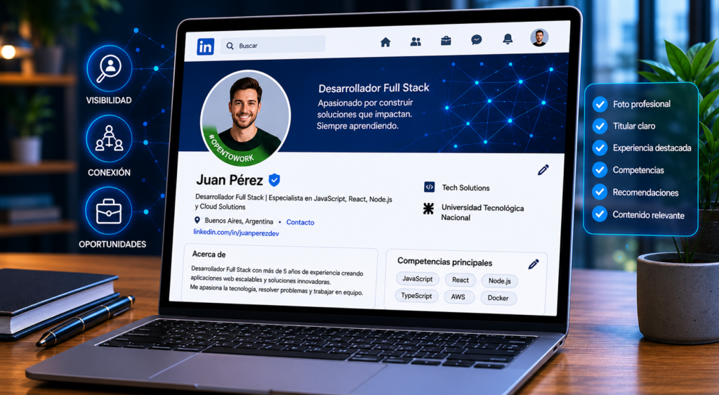 Cómo optimizar tu perfil de LinkedIn IT en 2026